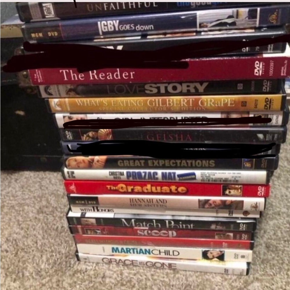 19 (+1) Drama DVDs